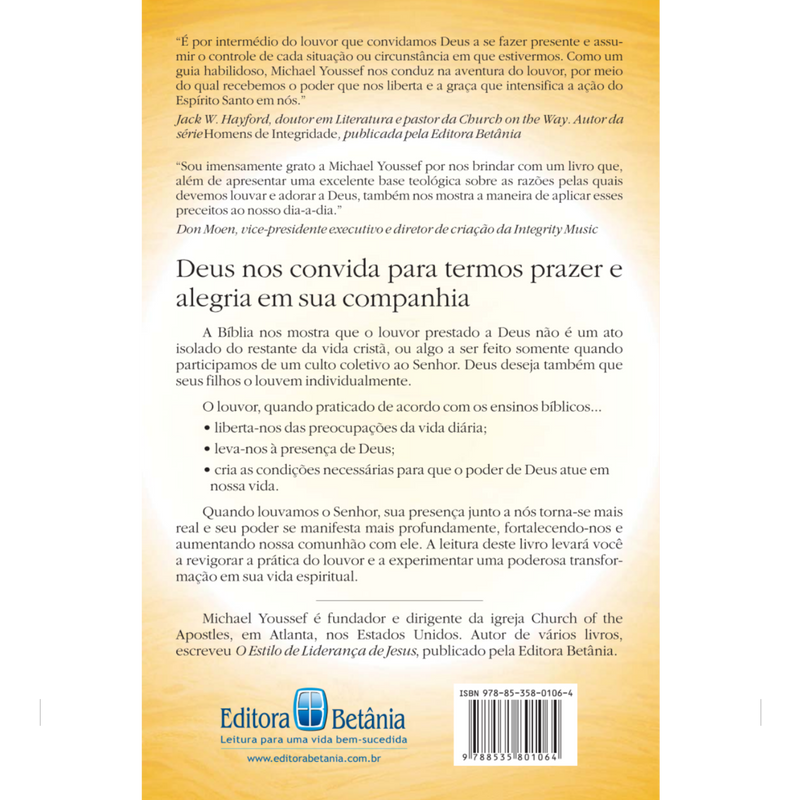 Fortalecidos Pelo Louvor | Michael Youssef