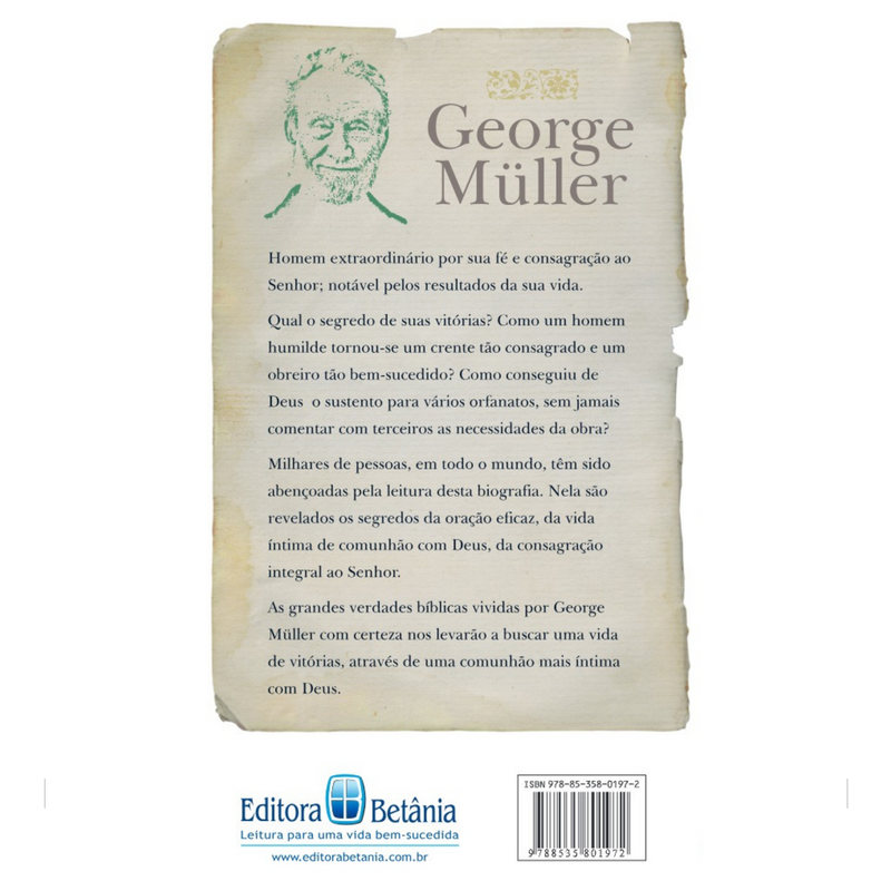 George Müller | Jack Manley
