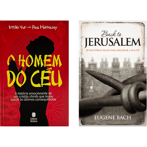 Combo Desafio Missionário | 2 Livros | 30% OFF
