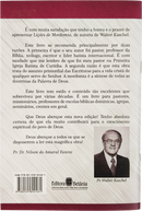 REVISTA | Lições de Mordomia | Walter Kaschel