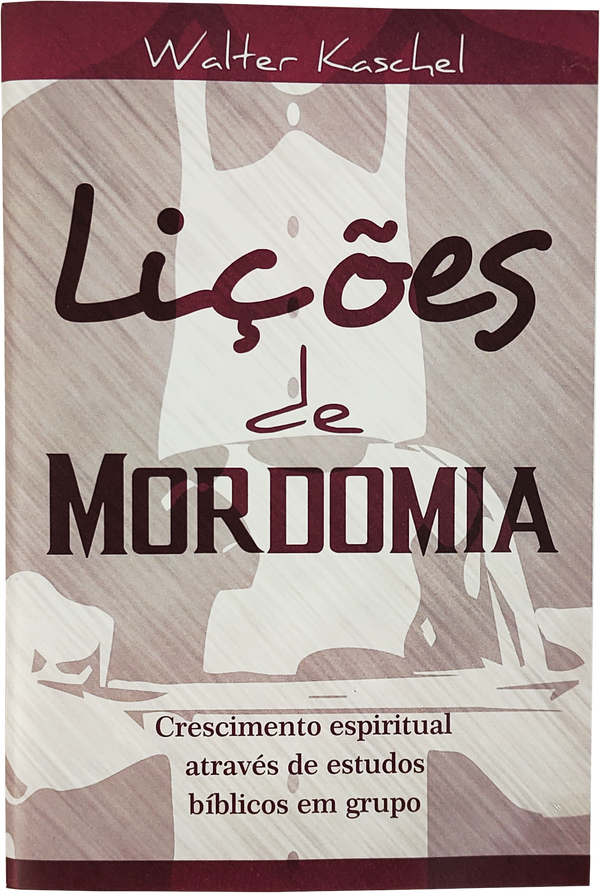 Lições de Mordomia (REVISTA) - Walter Kaschel