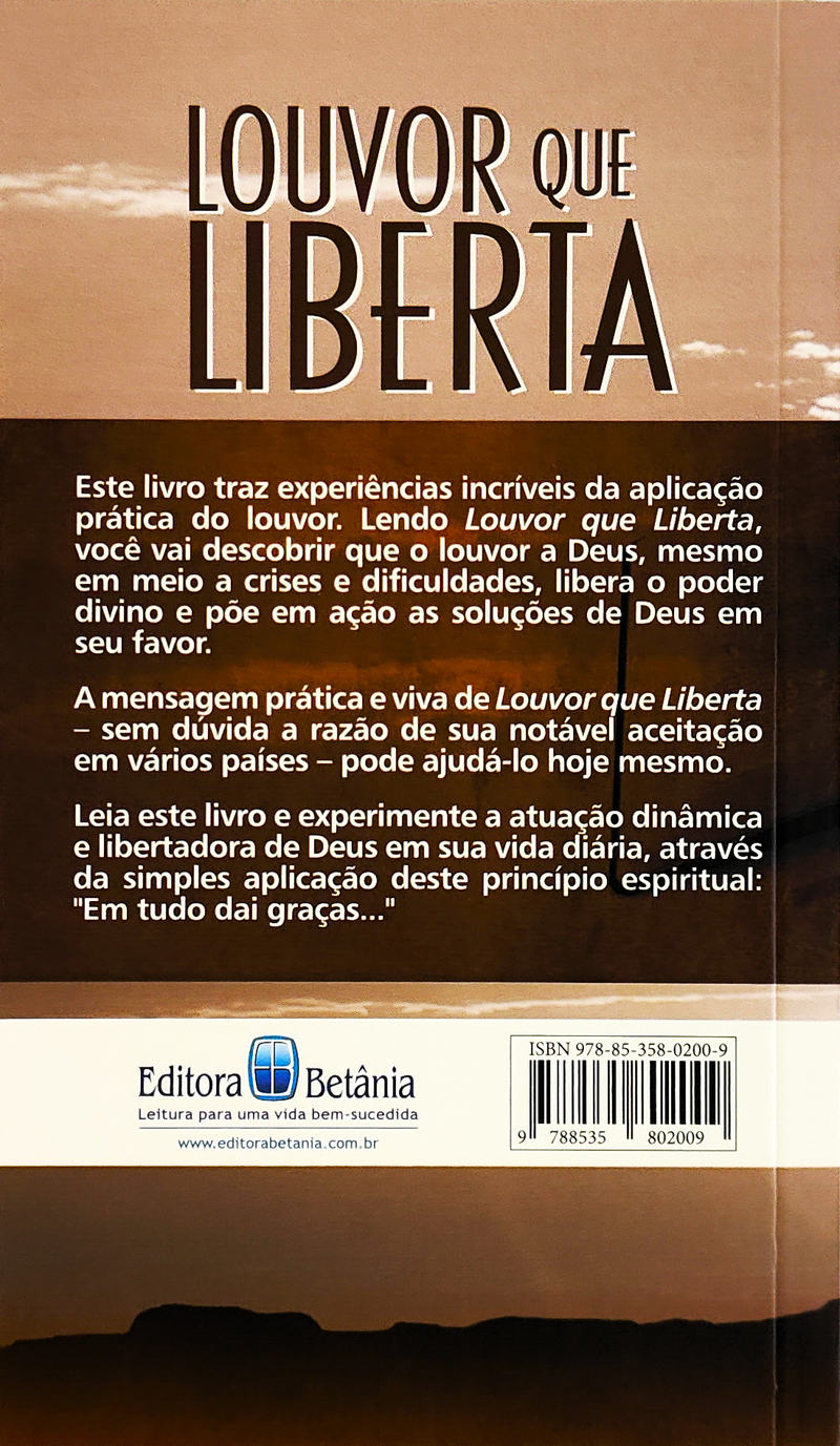 Louvor que Liberta | Merlin Carothers