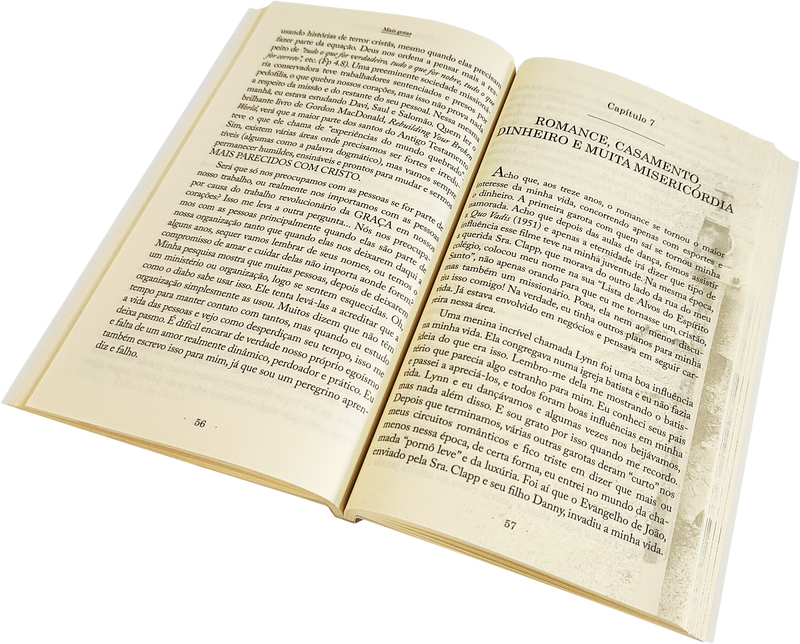 Mais Gotas: Mistério, Misericórdia, Caoslogia | George Verwer