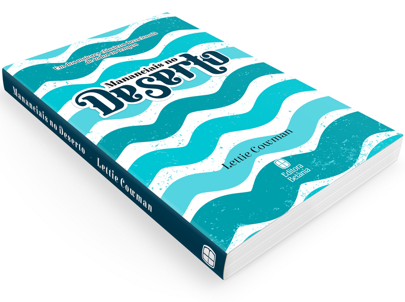 Devocional | Mananciais no Deserto | Lettie Cowman | Capa Azul