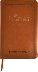 Devocional | Mananciais no Deserto | Lettie Cowman | Ed. Especial Capa Couro