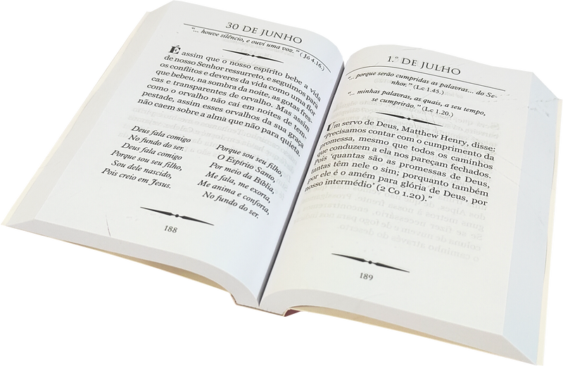 Devocional de Bolso | Mananciais no Deserto | Lettie Cowman | Capa Rosa