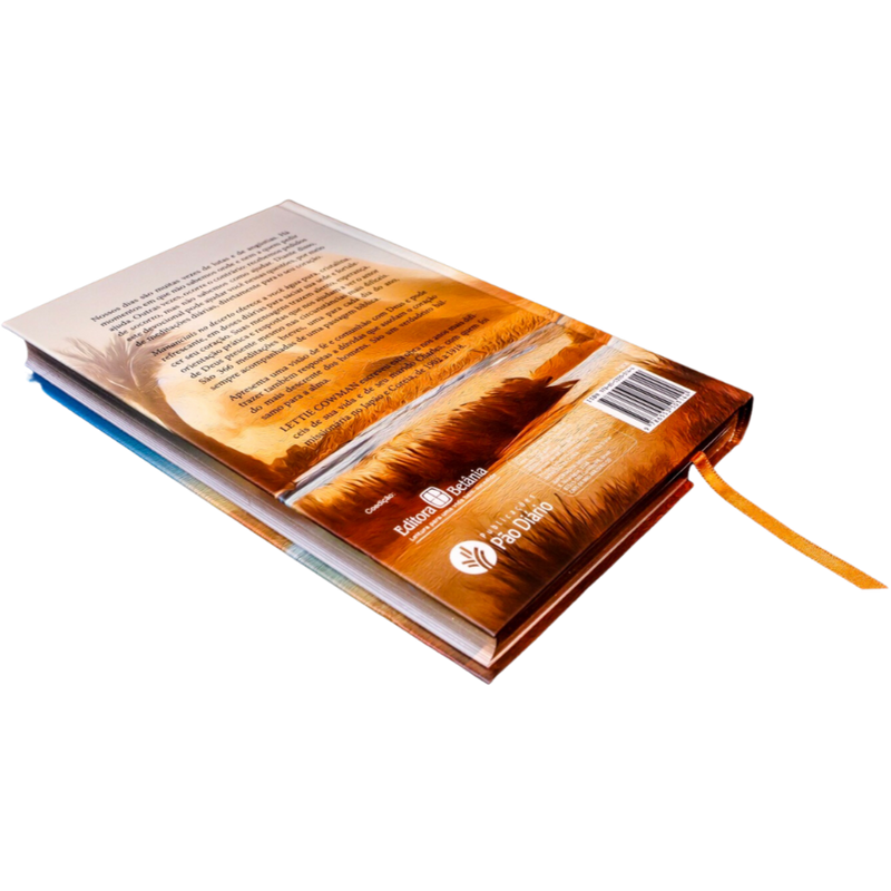 Devocional | Mananciais no Deserto | Lettie Cowman | Ed. Especial Capa Dura