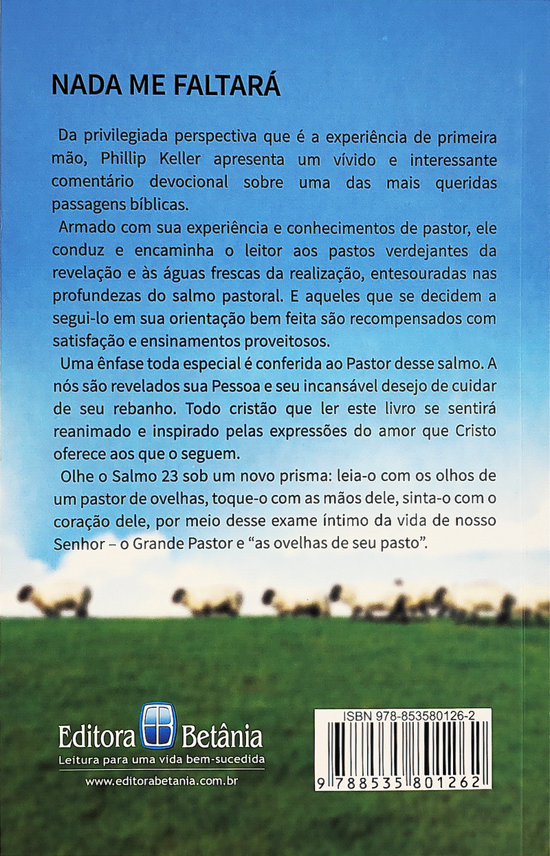 Nada me Faltará | Phillip Keller