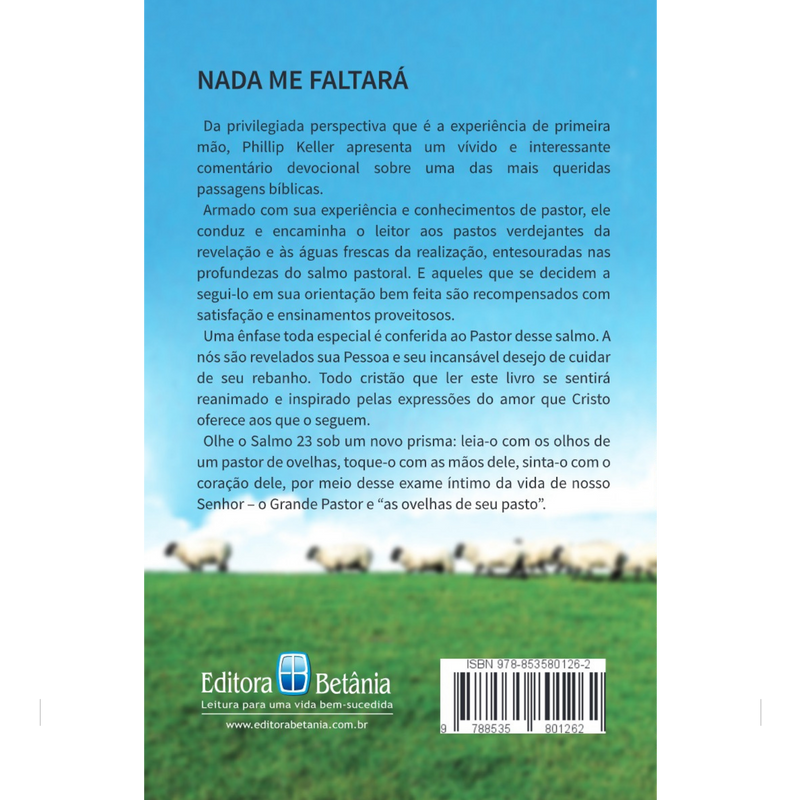 Nada me Faltará | Phillip Keller