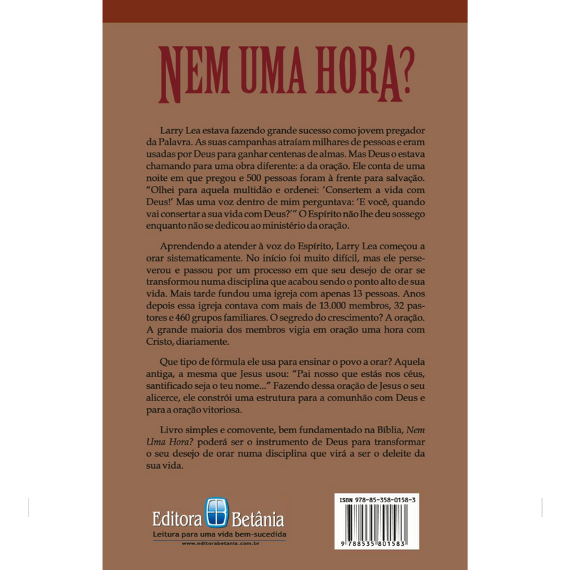 Nem Uma Hora? | Larry Lea