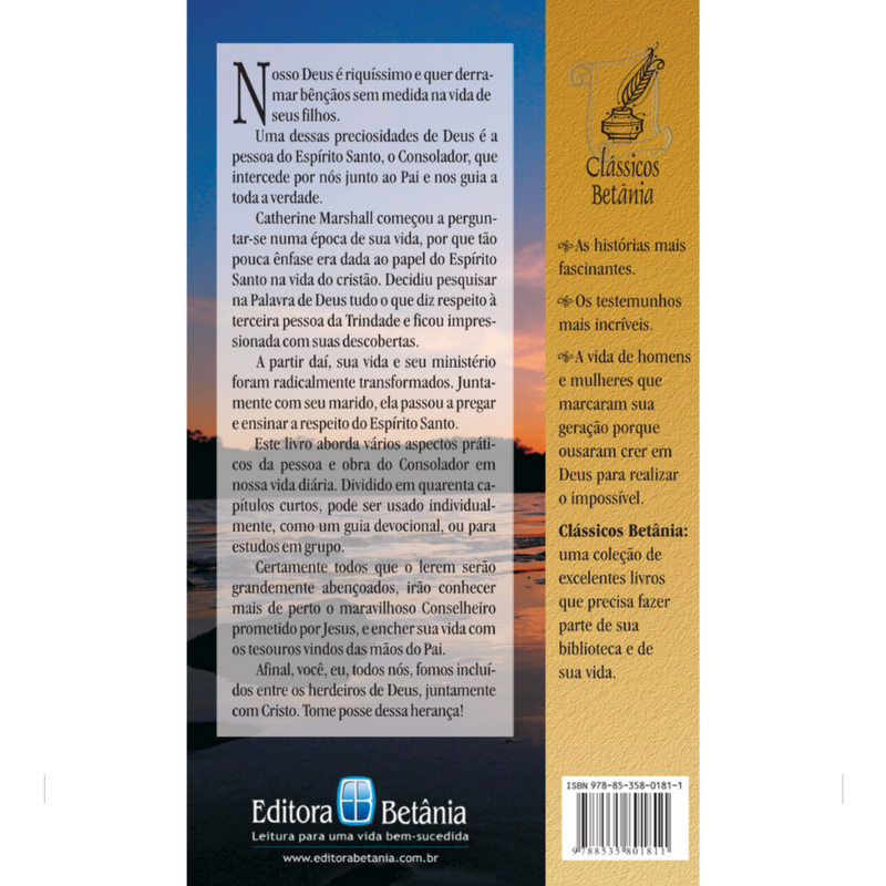 O Consolador | Catherine Marshall