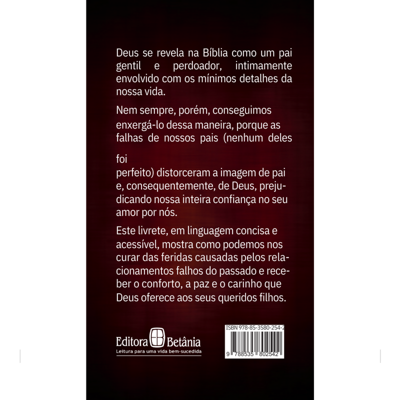 LIVRETE | O Coração Paterno de Deus | John Dawson