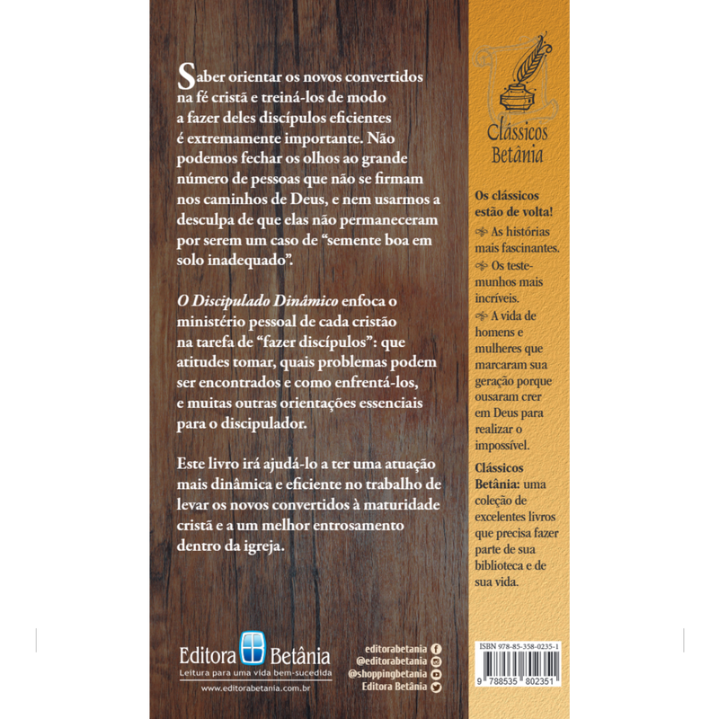 O Discipulado Dinâmico | Gary Kuhne
