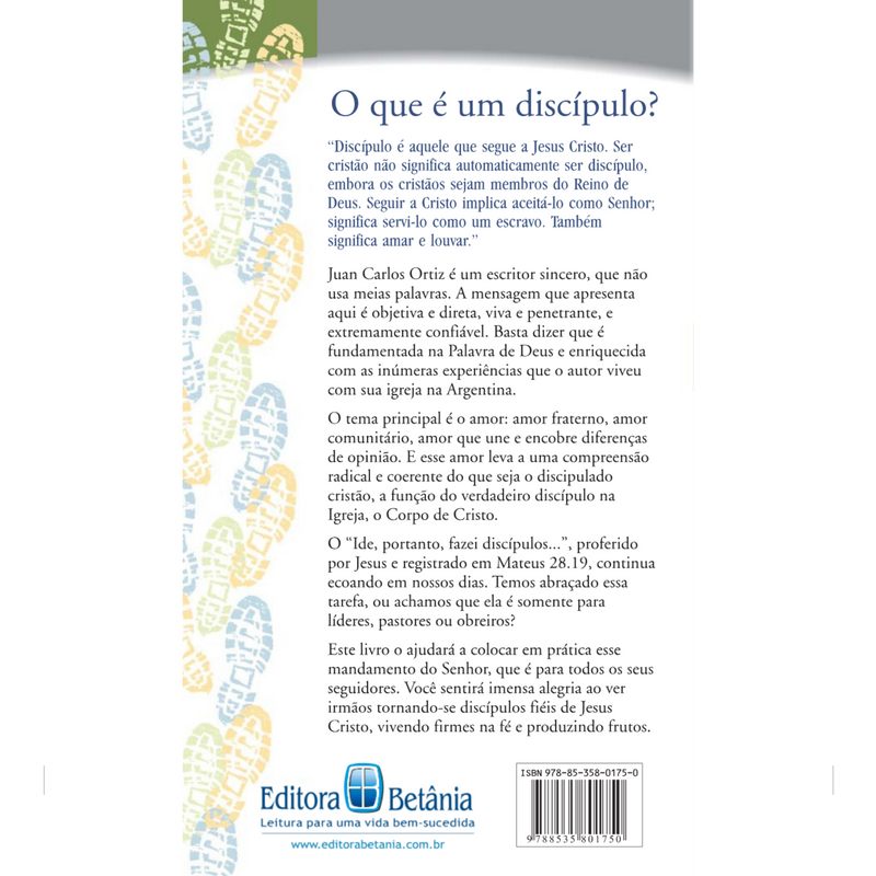 O Discípulo | Juan Carlos Ortiz