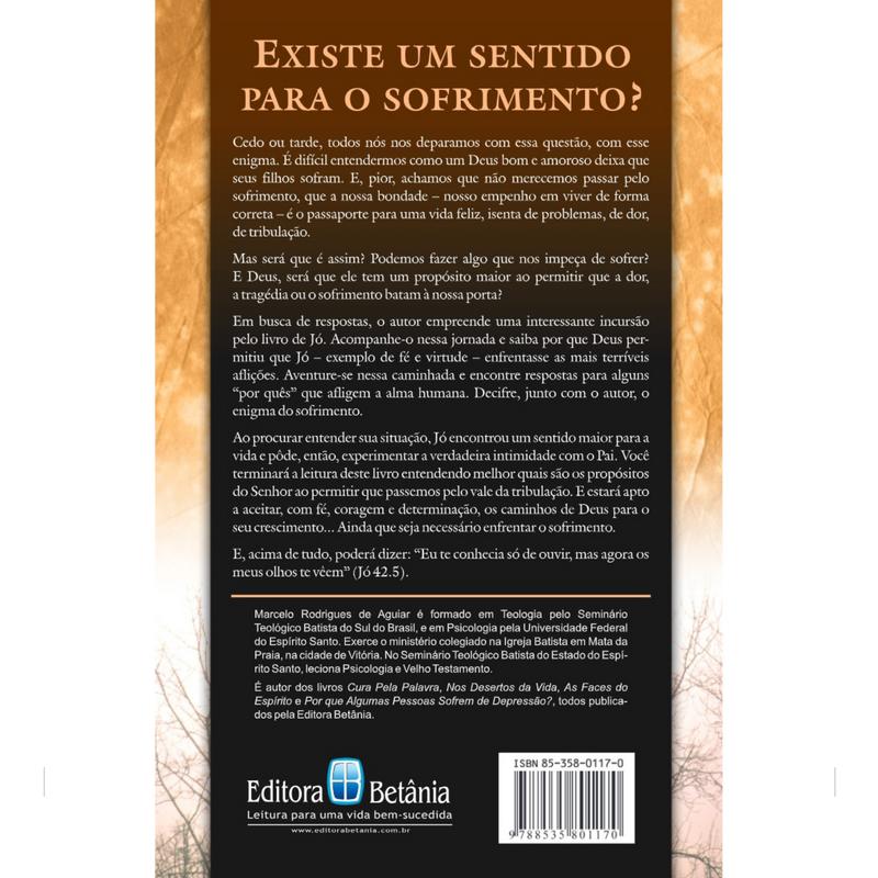O Enigma de Jó | Marcelo Aguiar