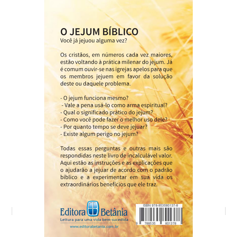 O Jejum Bíblico | Jerry Falwell