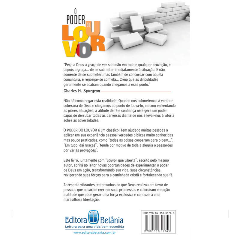 O Poder do Louvor | Merlin Carothers