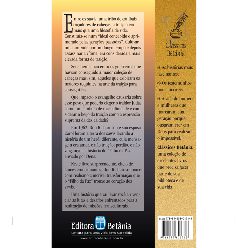 O Totem da Paz | Don Richardson