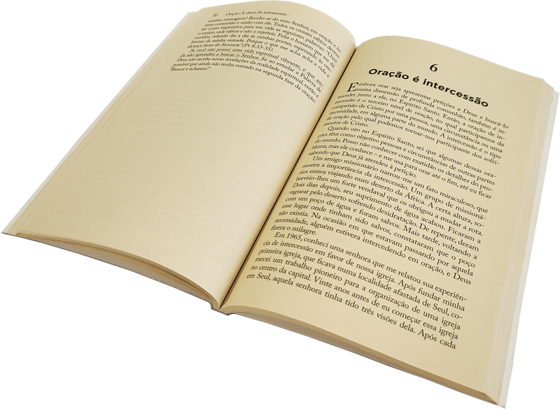 Oração: A Chave do Avivamento | Paul Y. Cho e R. Whitney Manzano