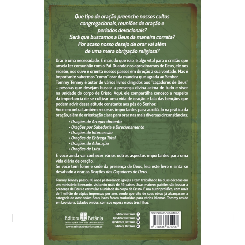 Orações dos Caçadores de Deus | Tommy Tenney