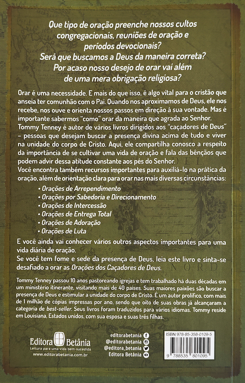 Orações dos Caçadores de Deus | Tommy Tenney