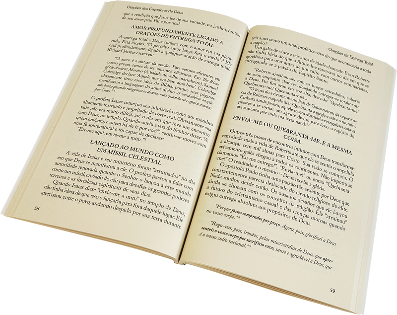 Orações dos Caçadores de Deus | Tommy Tenney
