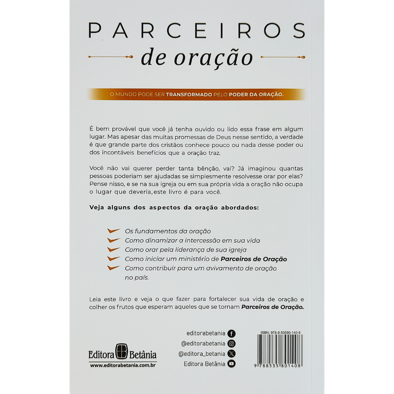 Parceiros de Oração | John Maxwell