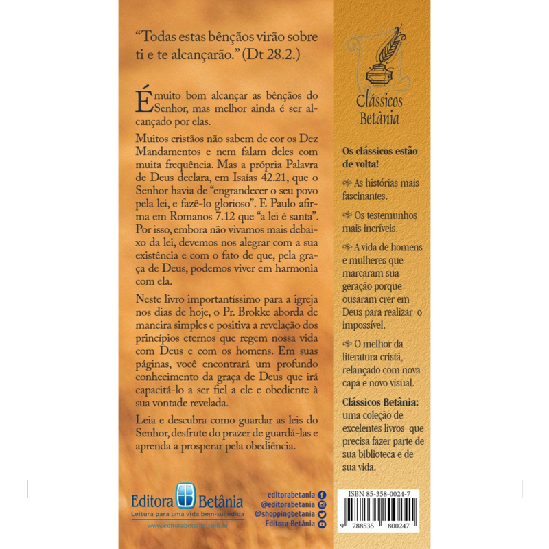 Prosperidade Pela Obediência | Harold J. Brokke
