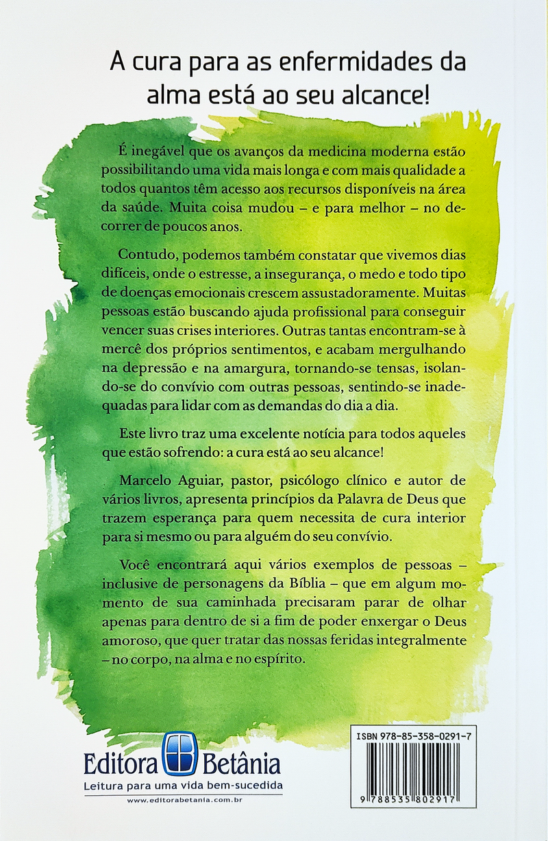 Queres Ser Curado? | Marcelo Aguiar