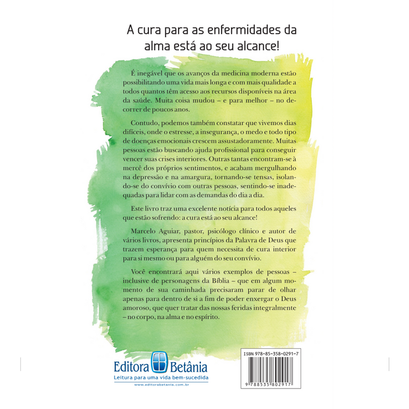 Queres Ser Curado? | Marcelo Aguiar