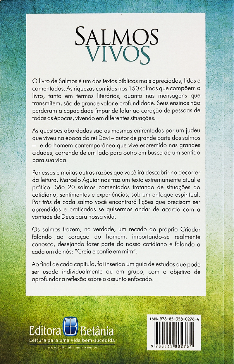 Salmos Vivos | Marcelo Aguiar