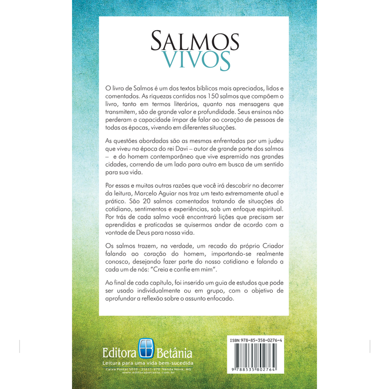 Salmos Vivos | Marcelo Aguiar