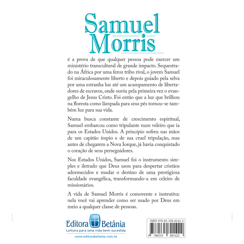 Samuel Morris | Lindley Baldwin