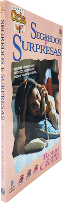 Série Cris Vol. 02 | Segredos e Surpresas | Robin Jones Gunn | Capa Antiga