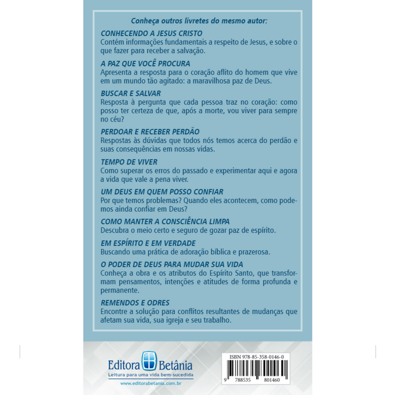 LIVRETE | Seguindo a Jesus Cristo | George Foster