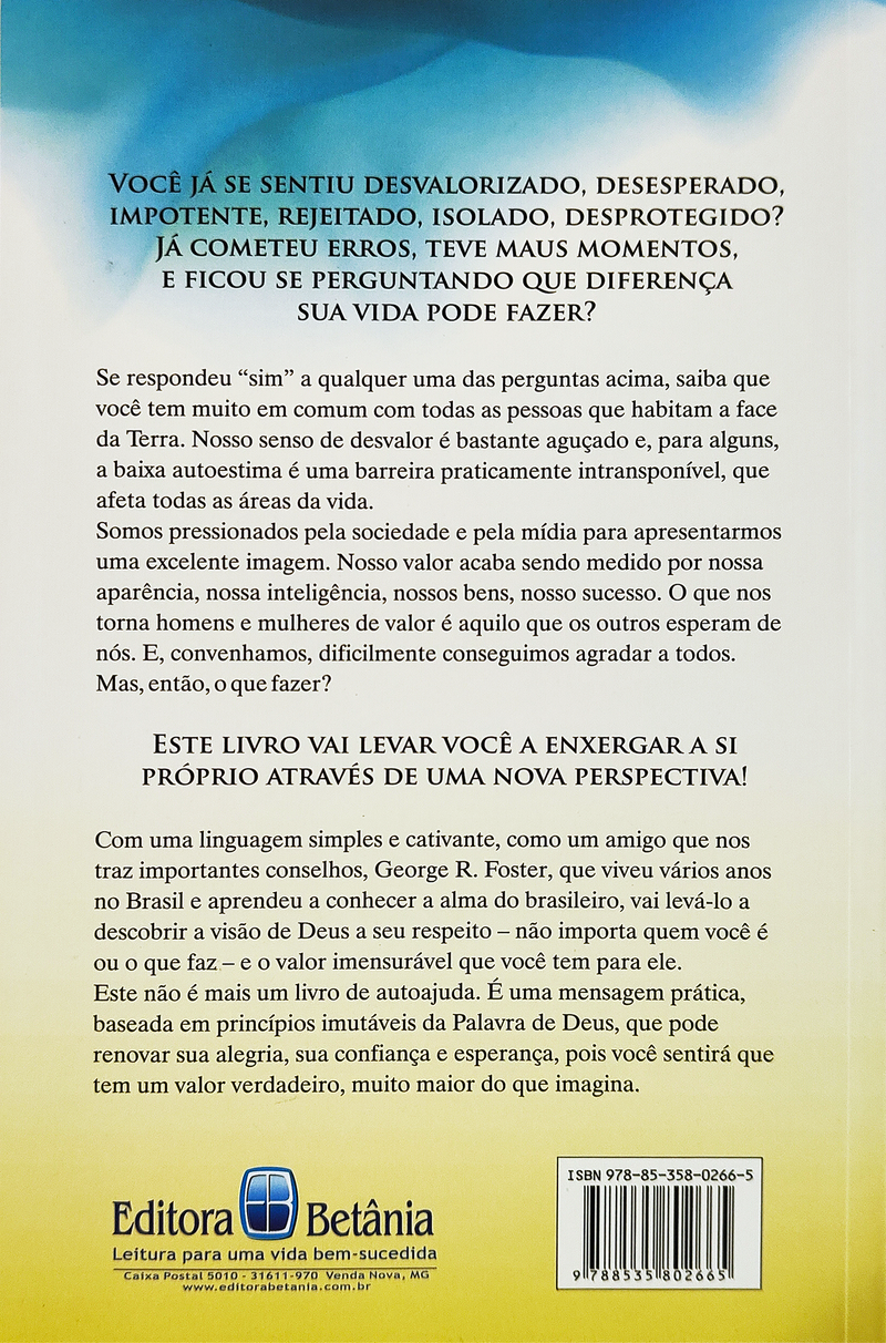 Você Tem Valor | George Foster