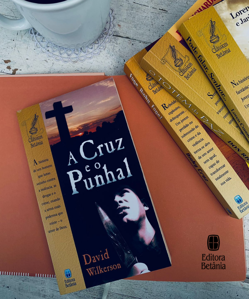 A Cruz e o Punhal | David Wilkerson
