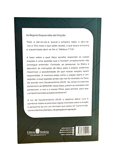 As Regras Esquecidas da Oração - K. C. Hairston