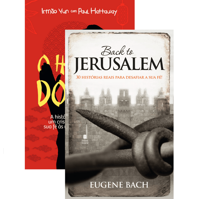 Combo Desafio Missionário | 2 Livros | 30% OFF