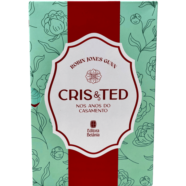 Box Cris & Ted | Nos Anos do Casamento | Vol. 1, 2 e 3 | Robin Jones Gunn