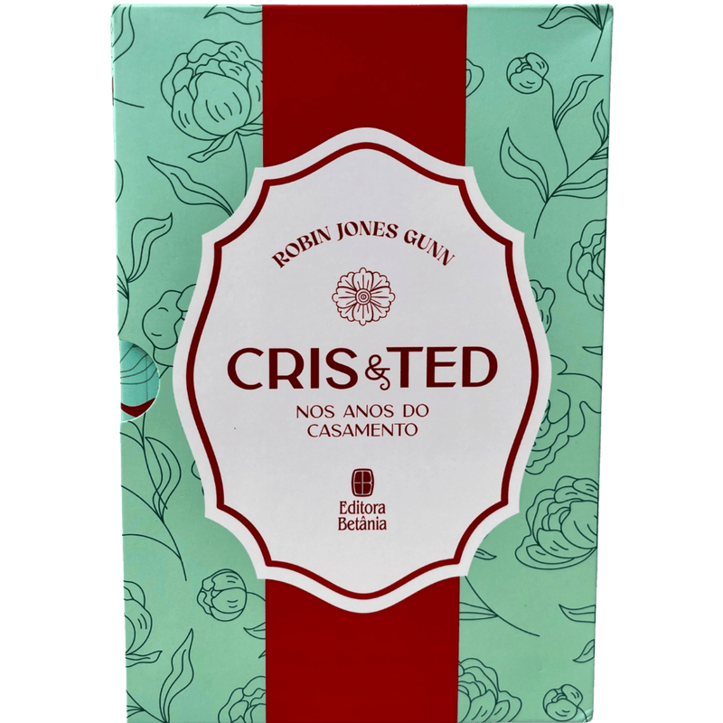 Box Cris & Ted | Nos Anos do Casamento | Vol. 1, 2 e 3 | Robin Jones Gunn