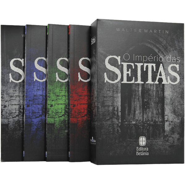 Box O Império das Seitas | Vol. 1, 2, 3 e 4 | Walter Martin