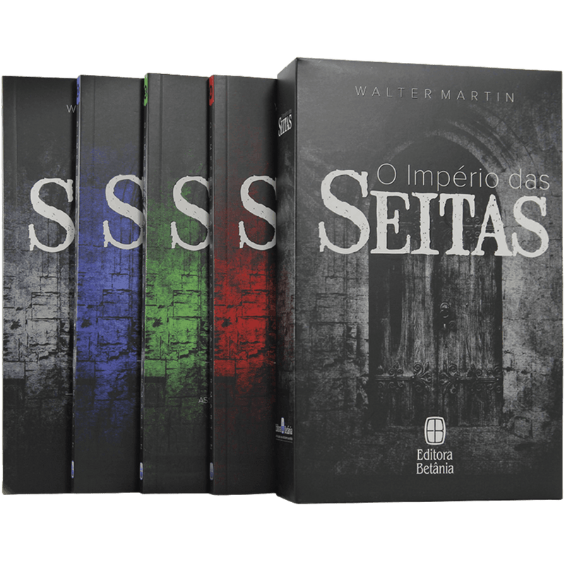 Box O Império das Seitas | Vol. 1, 2, 3 e 4 | Walter Martin