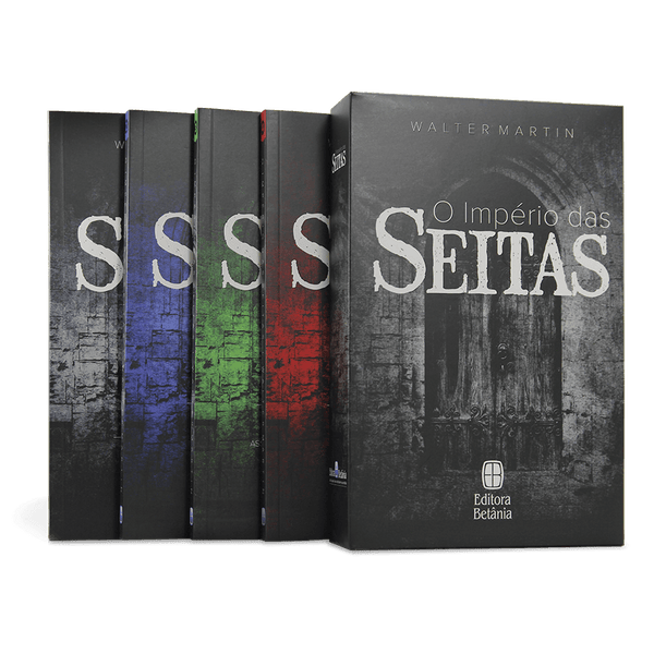 Box O Império das Seitas | Vol. 1, 2, 3 e 4 | Walter Martin