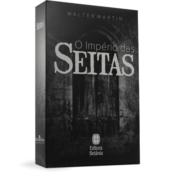 Box O Império das Seitas - Vol. 1, 2, 3 e 4 -  Walter Martin
