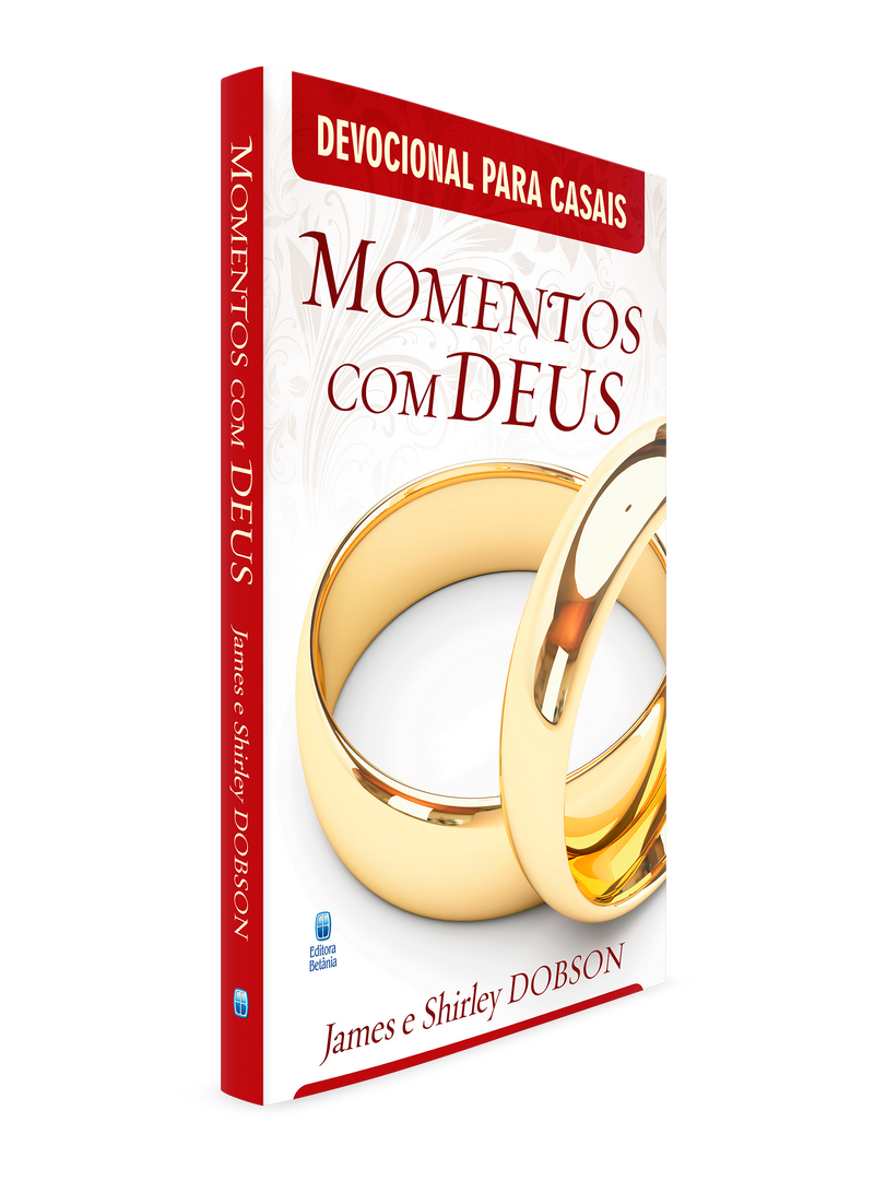 Momentos com Deus - Devocional para casais -  James Dobson, Shirley Dobson