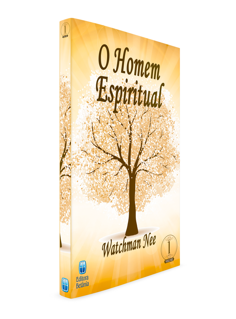 O Homem Espiritual - Vol 1 -  Watchman Nee