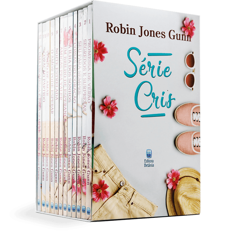 Box Série Cris - Vol. 1 ao 12 -  Robin Jones Gunn